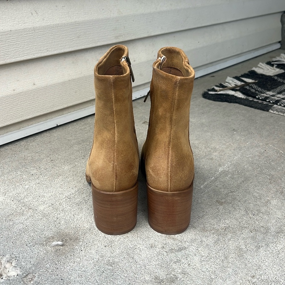 Sundance leather heeled boots - Picture 3 of 9
